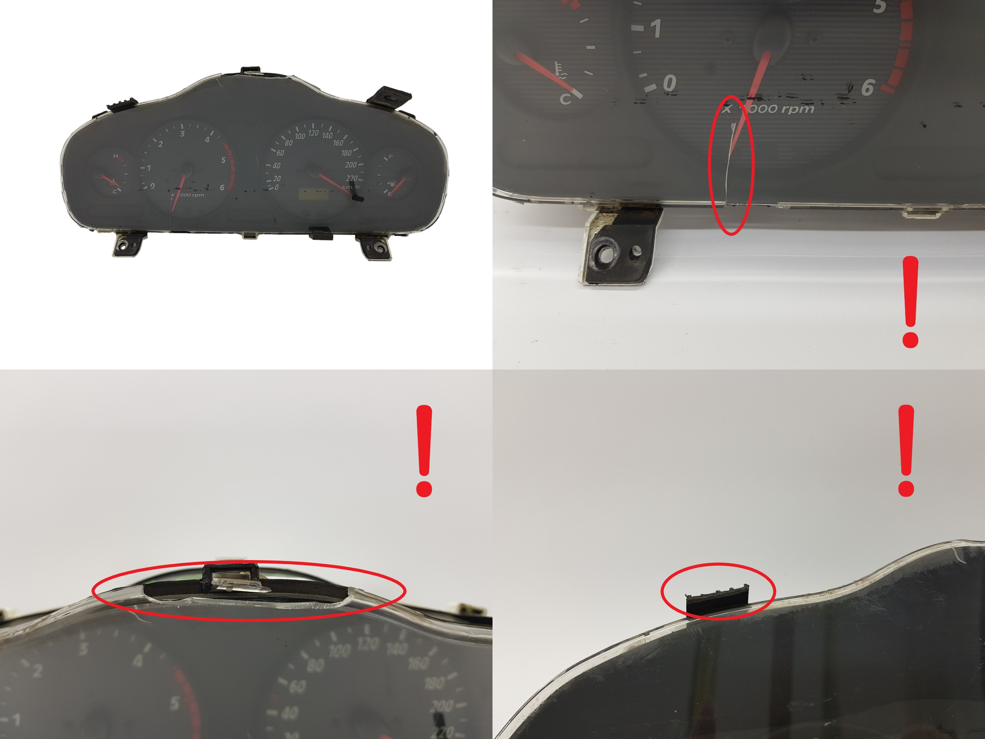 Spidomeeter Hyundai Santa Fe 94003-26521 1595 main product photo