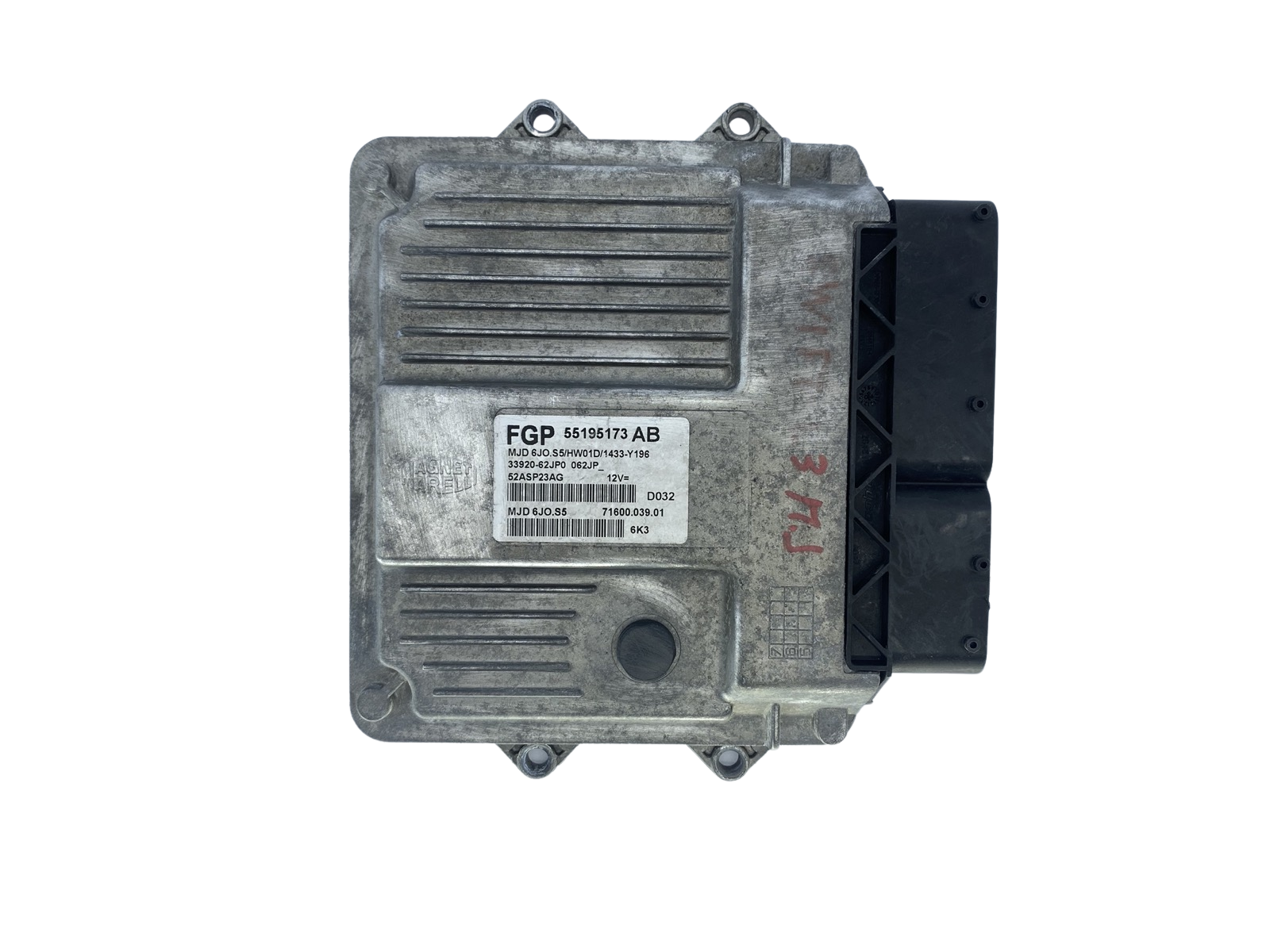 Juhtplokk Suzuki FGP 55195173 AB 71600.039.01 Magneti Marelli 52110 main product photo