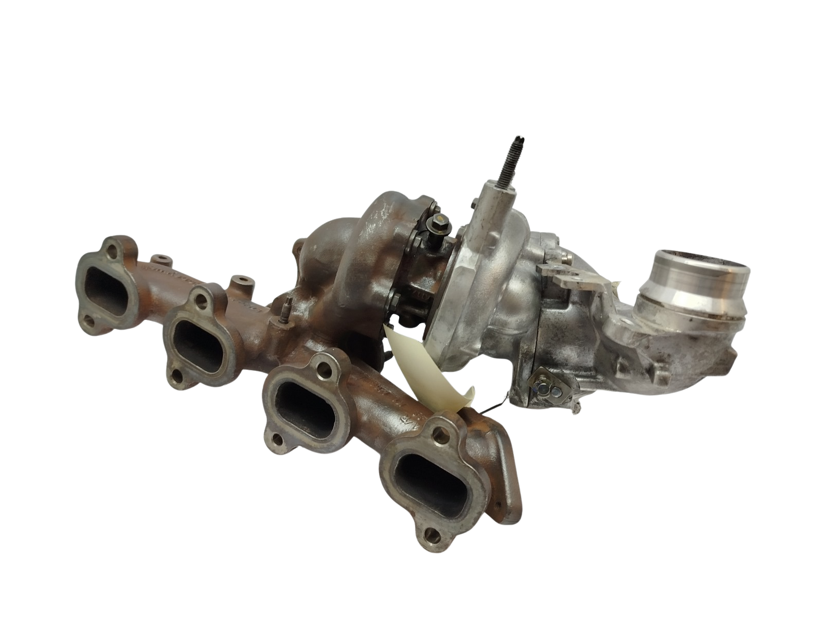 Turbokompressor GT1238Z 144108149R 144104619R 2.3 dCi Renault Master 3 40000 km main product photo