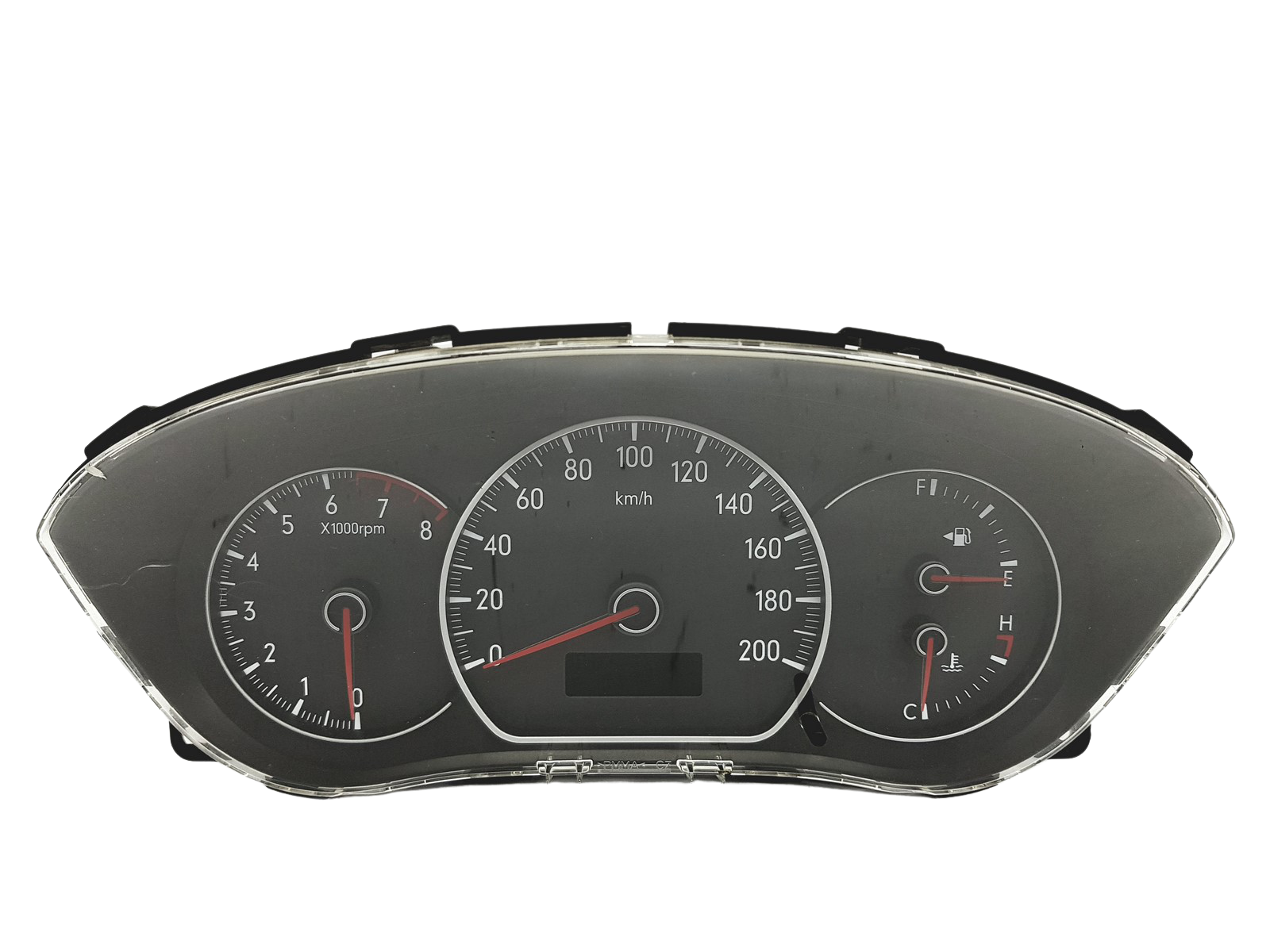 Spidomeeter Suzuki SX4 Fiat Sedici 34110-79J20 VDO 37558 main product photo