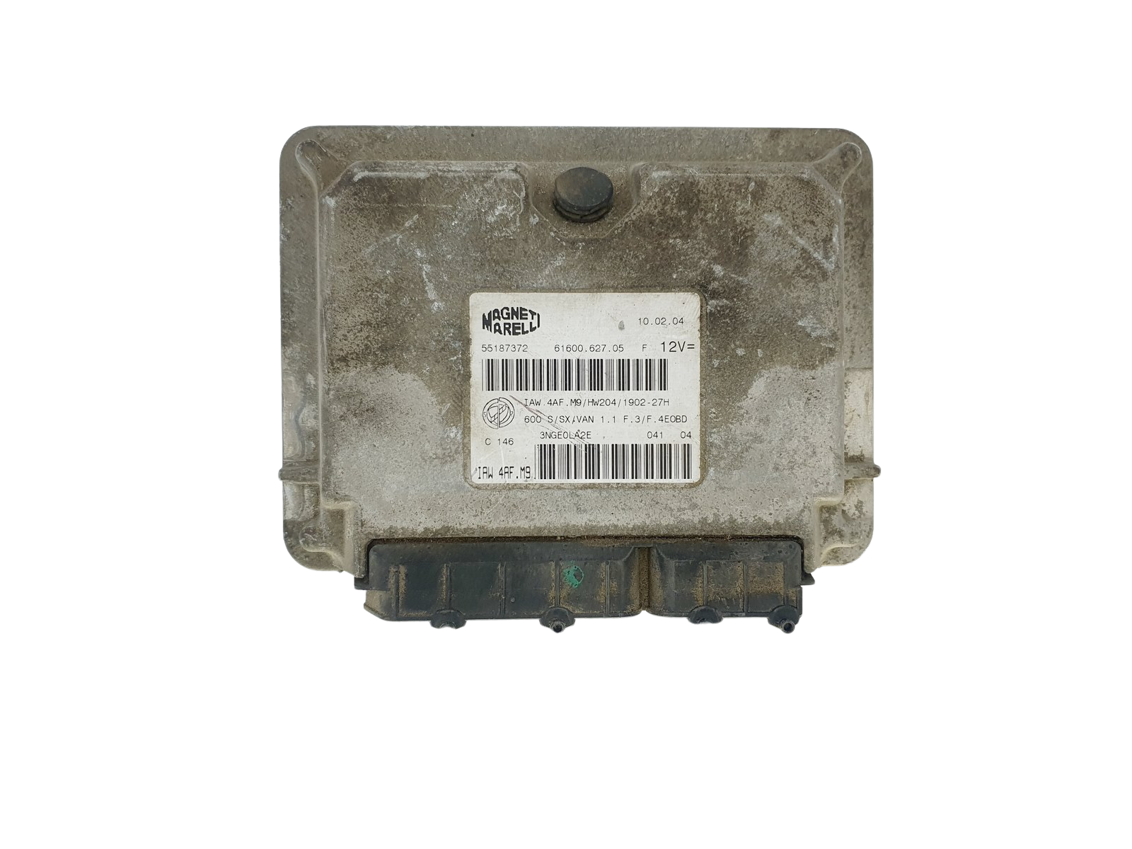 Juhtplokk IAW.4AF.M9 55187372 61600.627.05 Fiat Magneti Marelli 46762 main product photo