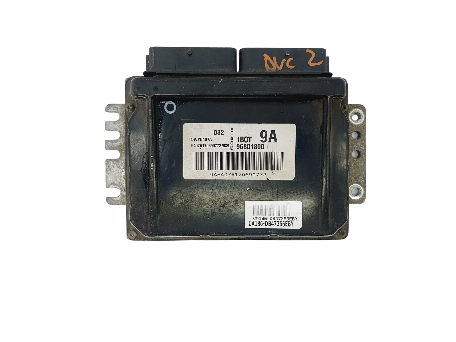 Juhtplokk 96801800 5WY5407A D32 1BOT 9A Chevrolet Kemsco 47266 main product photo