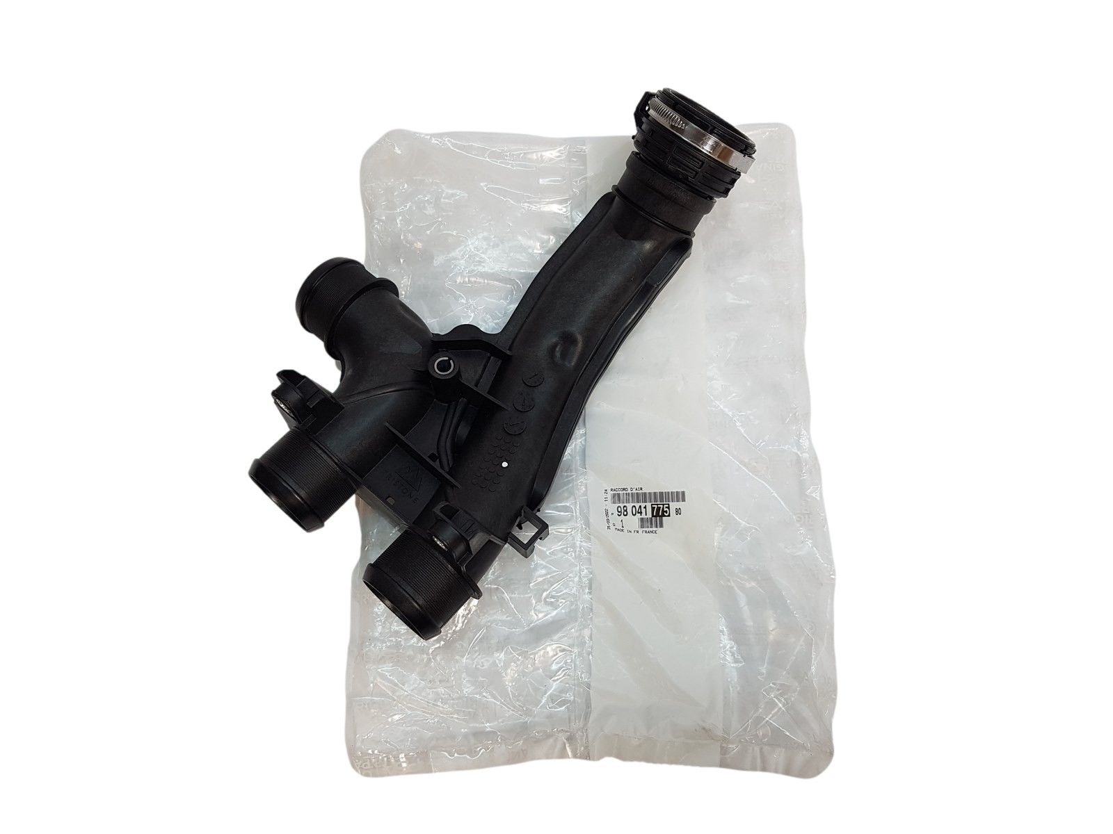 Õhuvoolik Citroen Peugeot 1.6 HDI 9804177580 Uus Originaal main product photo