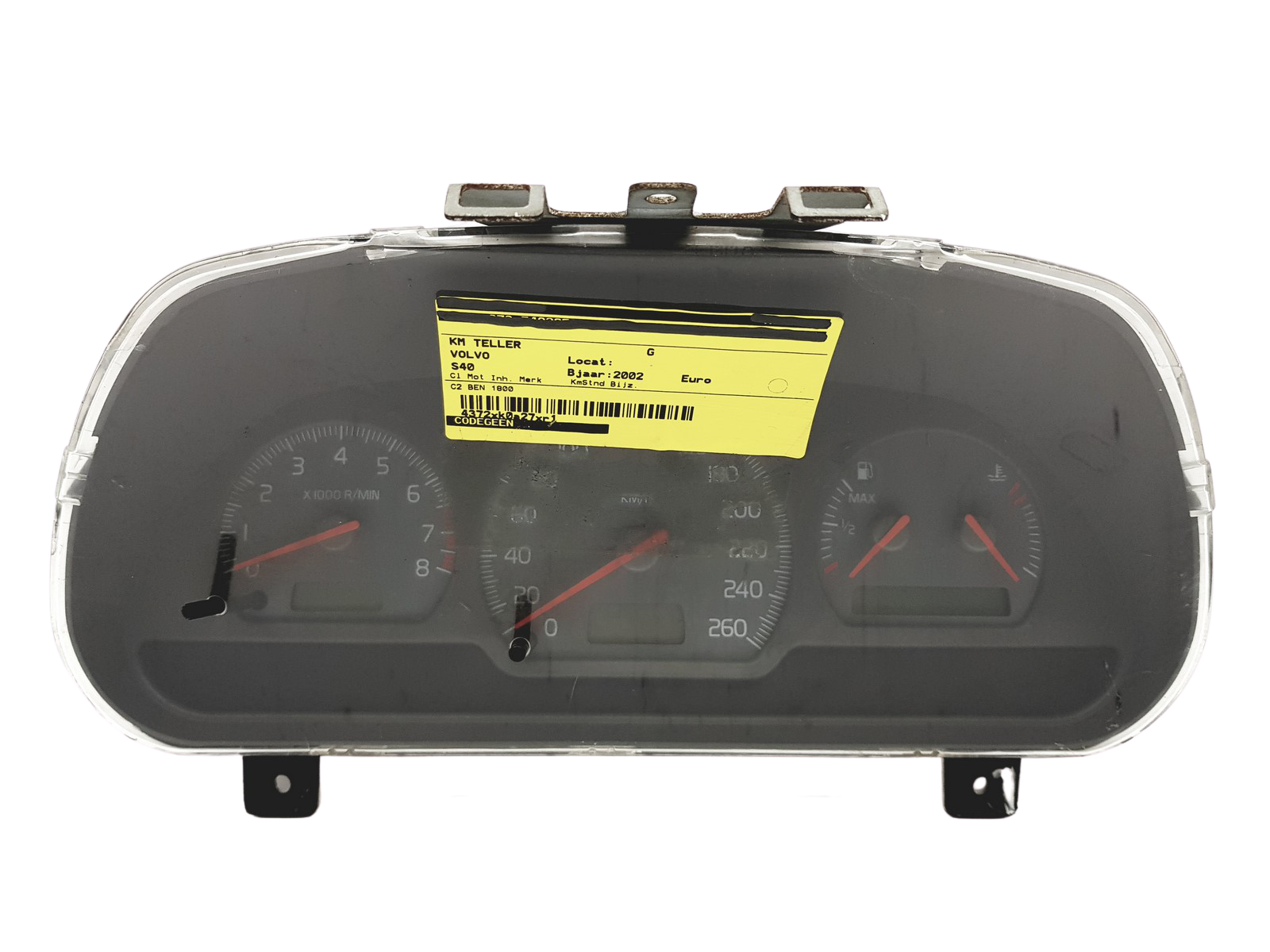 Spidomeeter Volvo V40 S40 0P-0244-021 0P0244021 UK-NSI main product photo