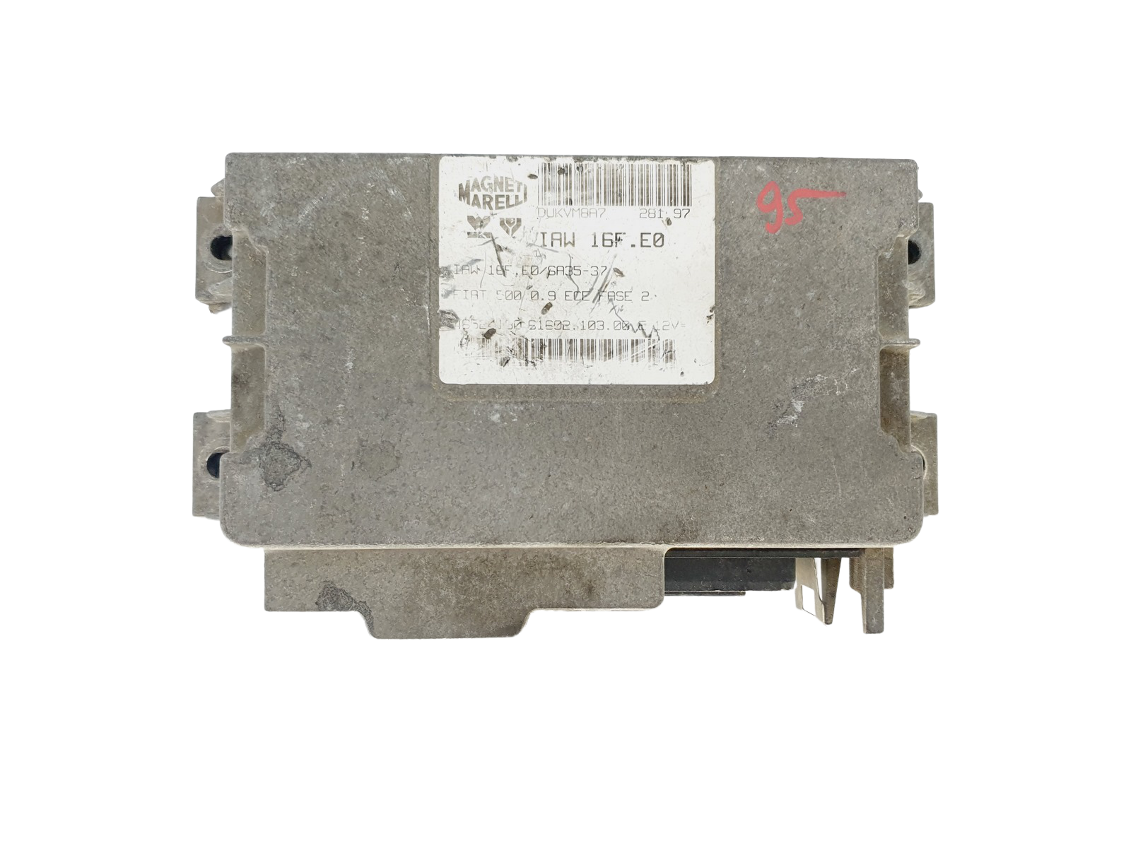 Juhtplokk IAW16F.E0 46524180 Fiat Magneti Marelli 39095 main product photo