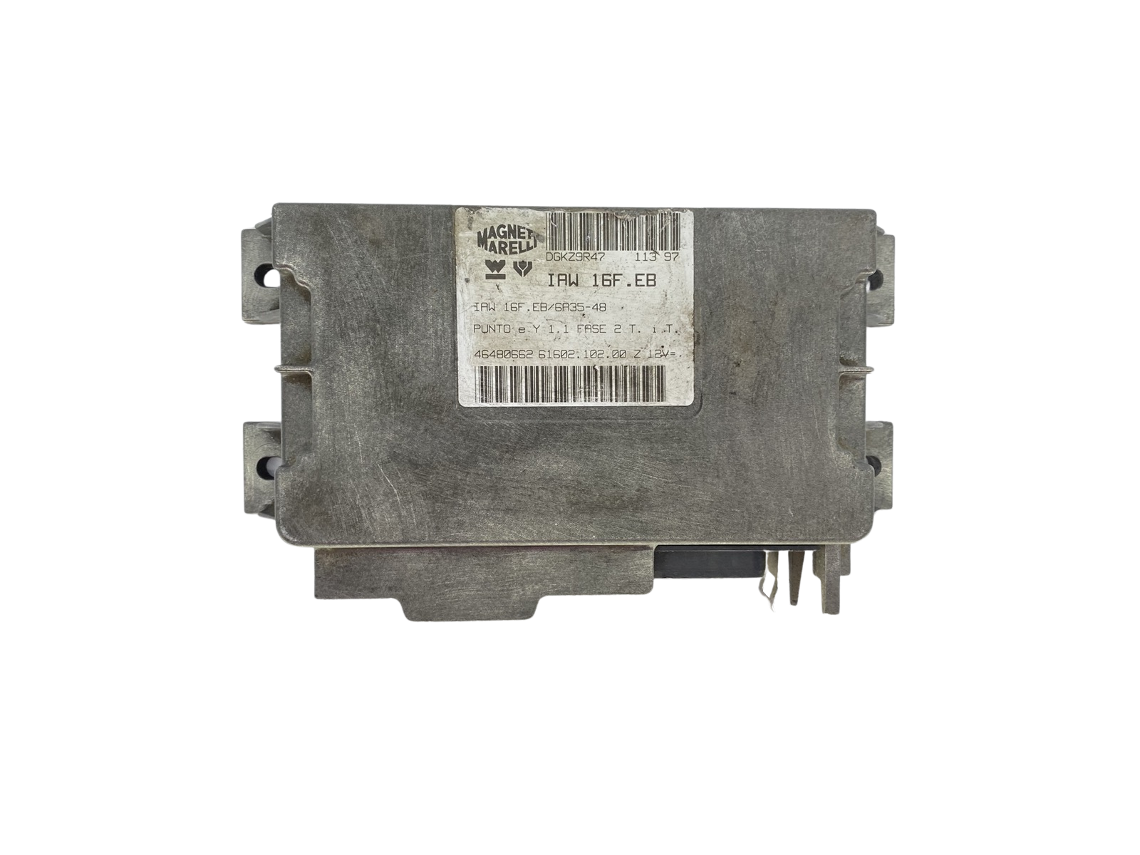 Juhtplokk Fiat 46480662 IAW16F.EB 61602.102.00 Magneti Marelli 56167 main product photo