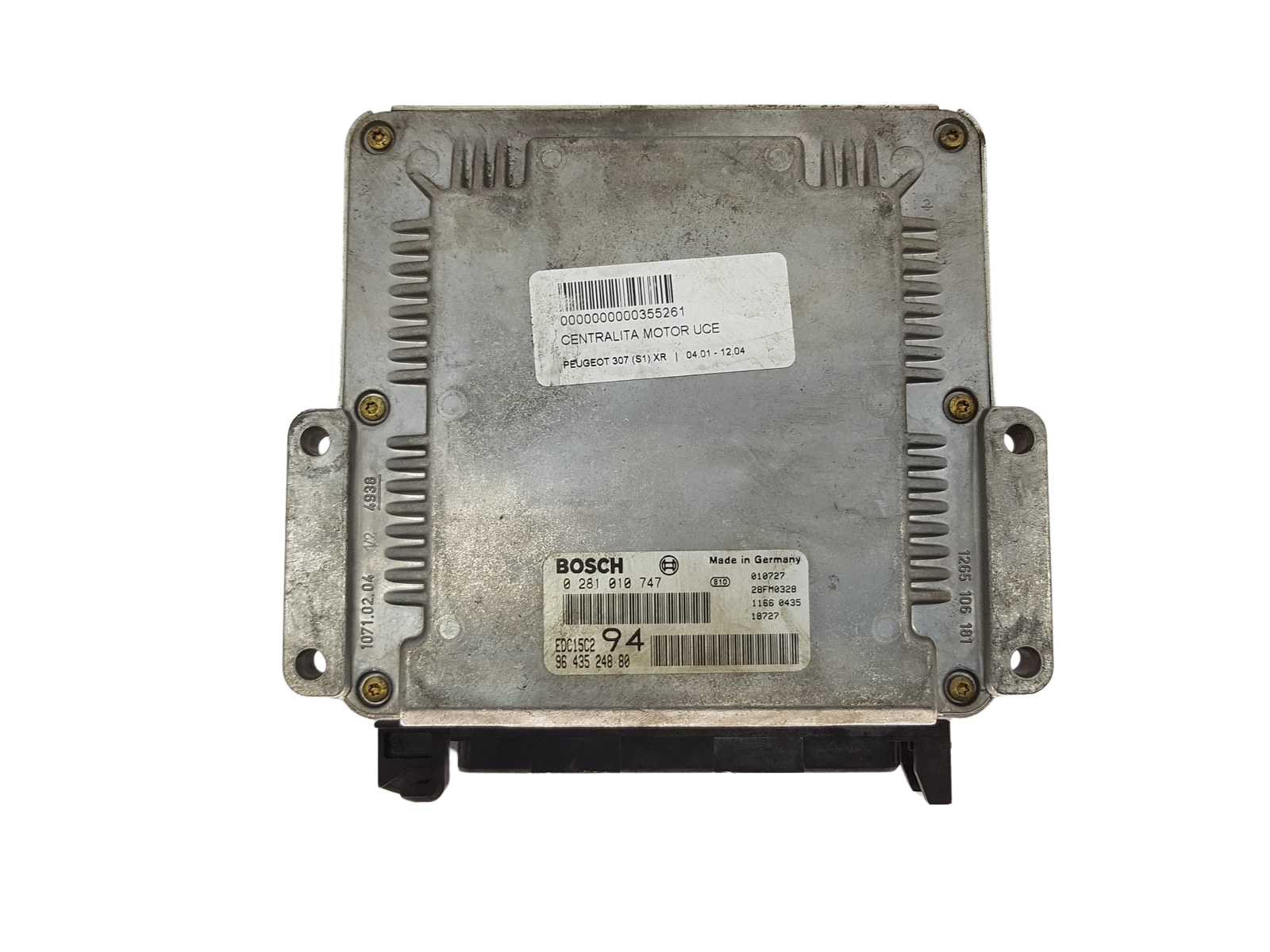 Juhtplokk 0281010747 9643524880 28FM0328 PSA Bosch 3774 main product photo