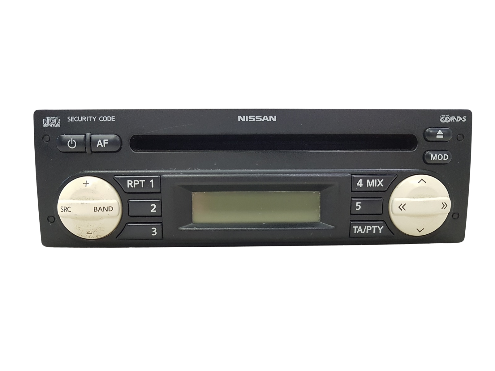 Raadio CD-mängija Nissan Micra K12 7642346318 MM CD-K Blaupunkt 2 main product photo