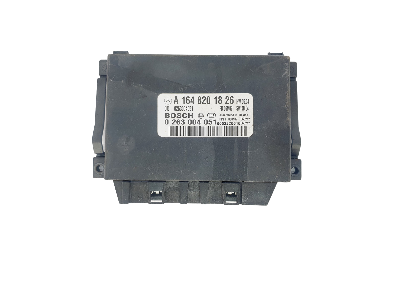 Juhtploki moodul A1648201826 0263004051 Mercedes Bosch main product photo