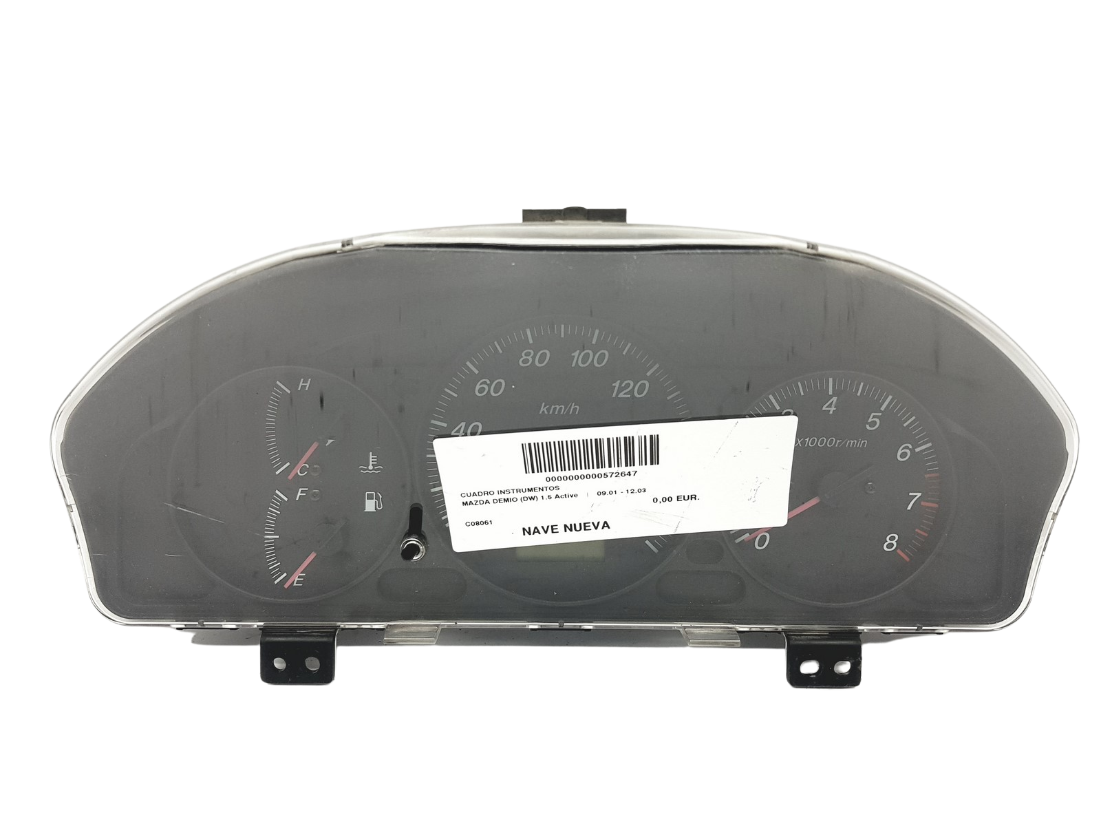 Tahhomeeter Mazda Demio D2DC40 54959 main product photo