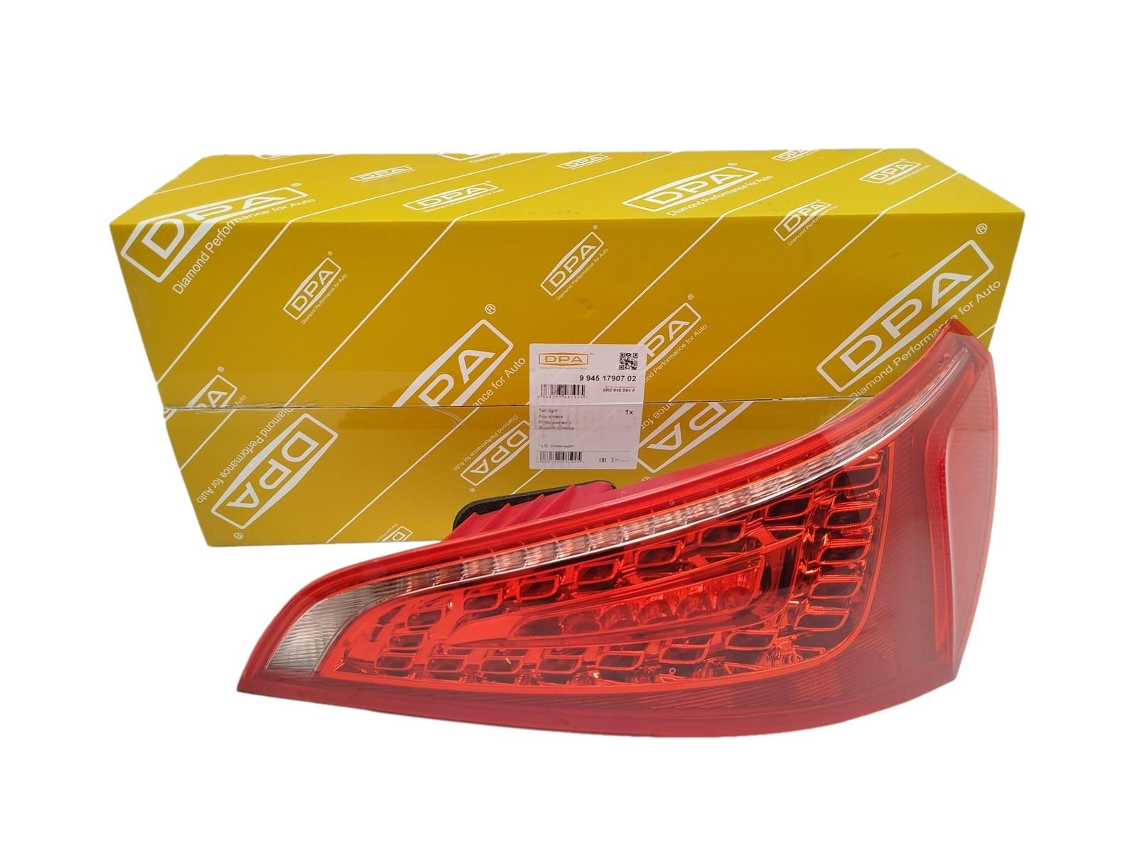 Lamp Parem Tehke Audi Q5 8R0945094A 99451790702 DPA main product photo