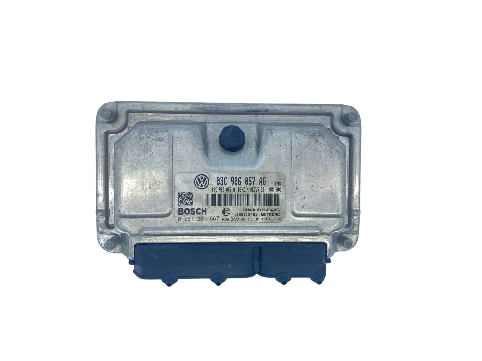 Juhtplokk 0261201667 03C906057AG Seat Bosch 63026 main product photo