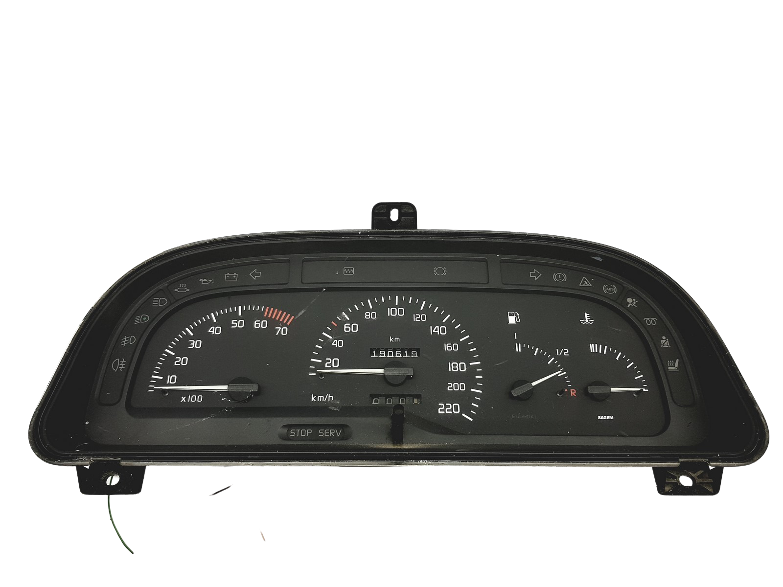 Spidomeeter Renault Laguna 1 21571687-6 215716876 48300 main product photo