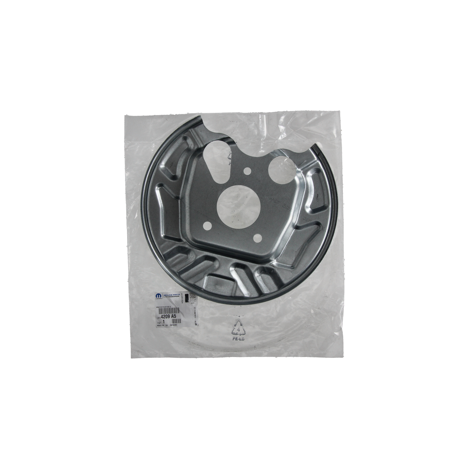 Piduriketta Tolmukaitse Originaal 4209A5 4209.A5 Citroen Peugeot main product photo