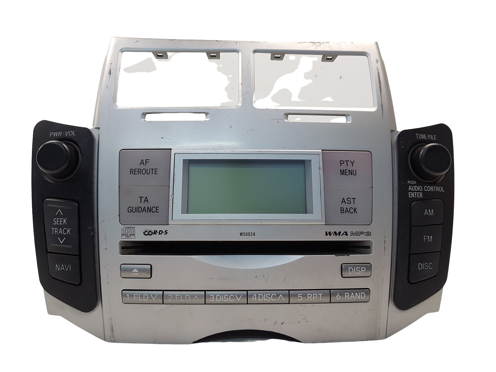 Raadio Cd Mp3 Mängija Toyota Yaris 86120-0D210 CQ-TS0570L W58824 main product photo