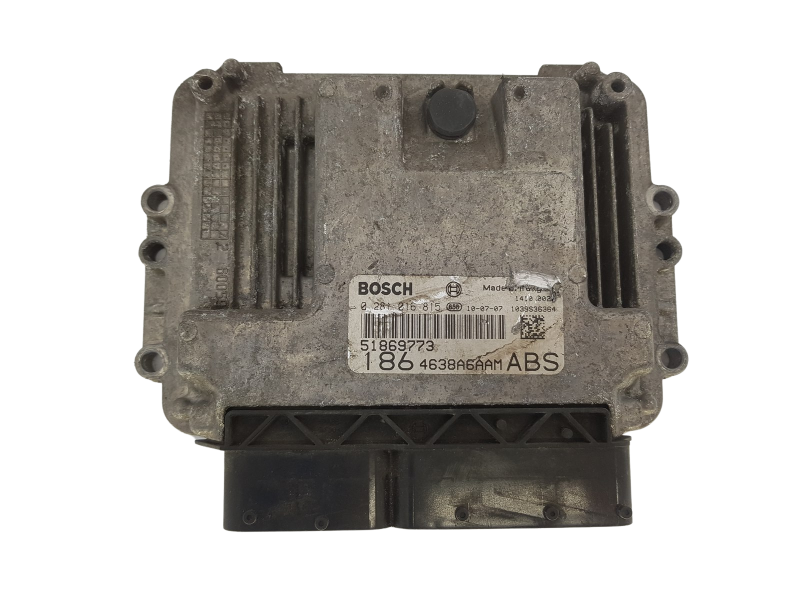 Juhtplokk 0281016815 51869773 4638A6AAM Fiat Bosch 1108 main product photo