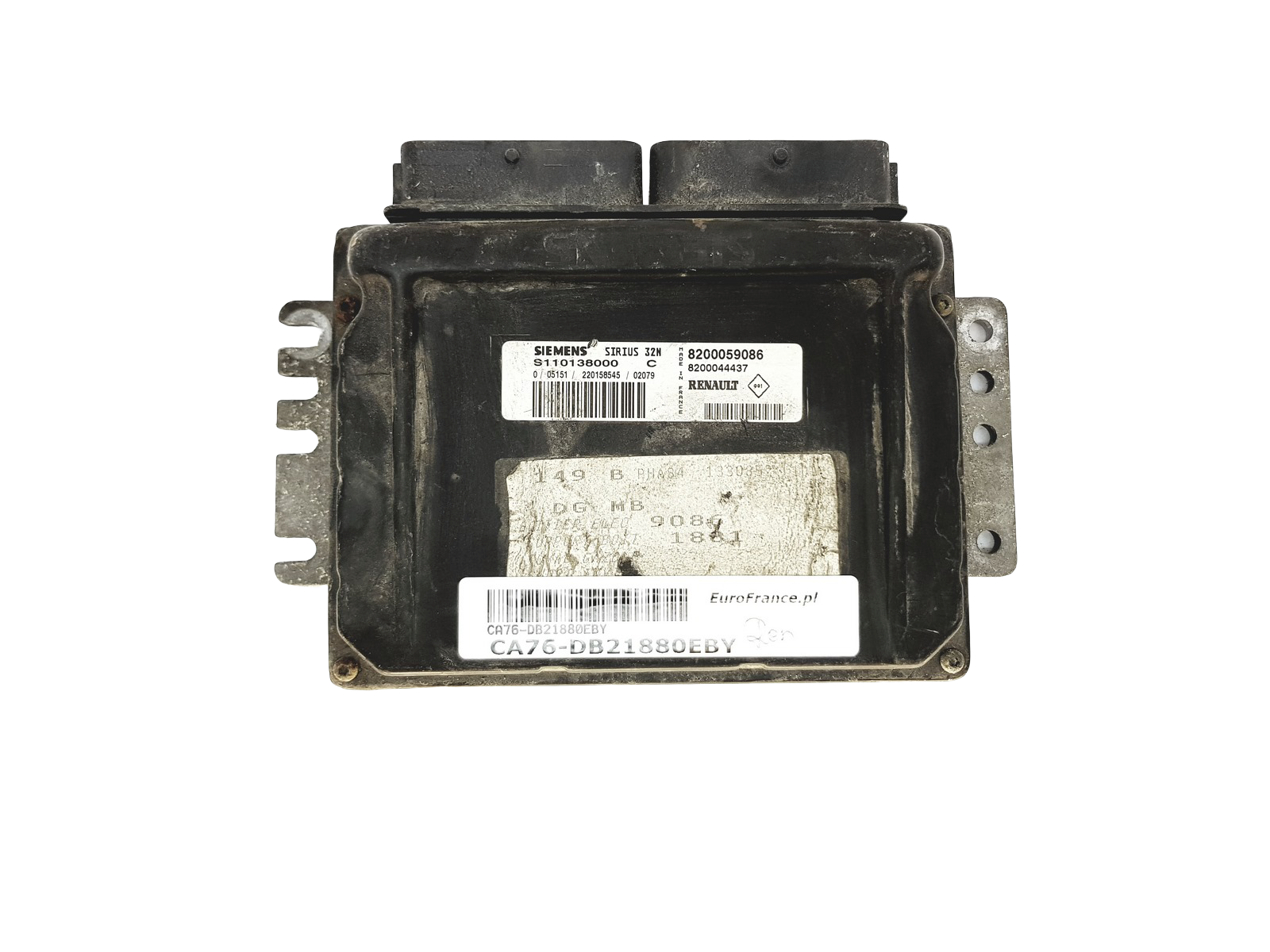 Juhtplokk S110138000C 8200059086 8200044437 Renault Siemens 21880 main product photo