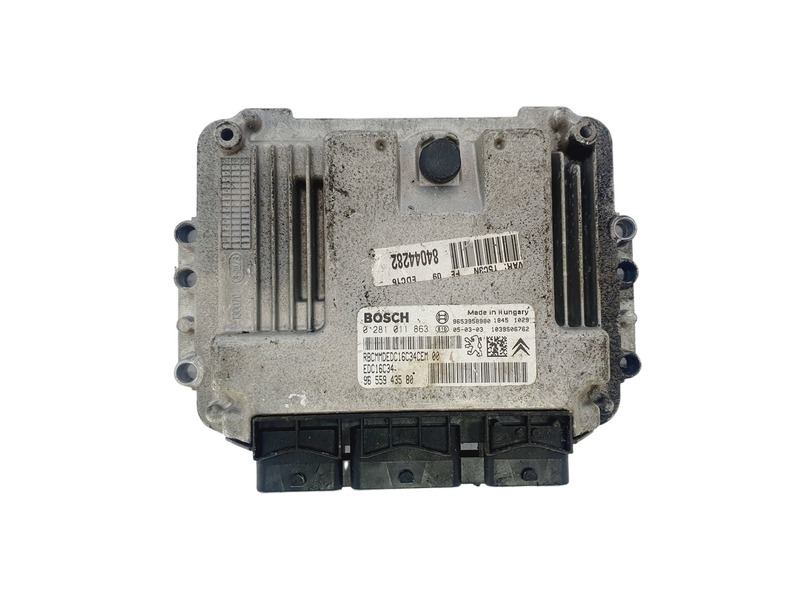 Juhtplokk 0281011863 9659342280 9653958980 PSA Bosch 35198 main product photo