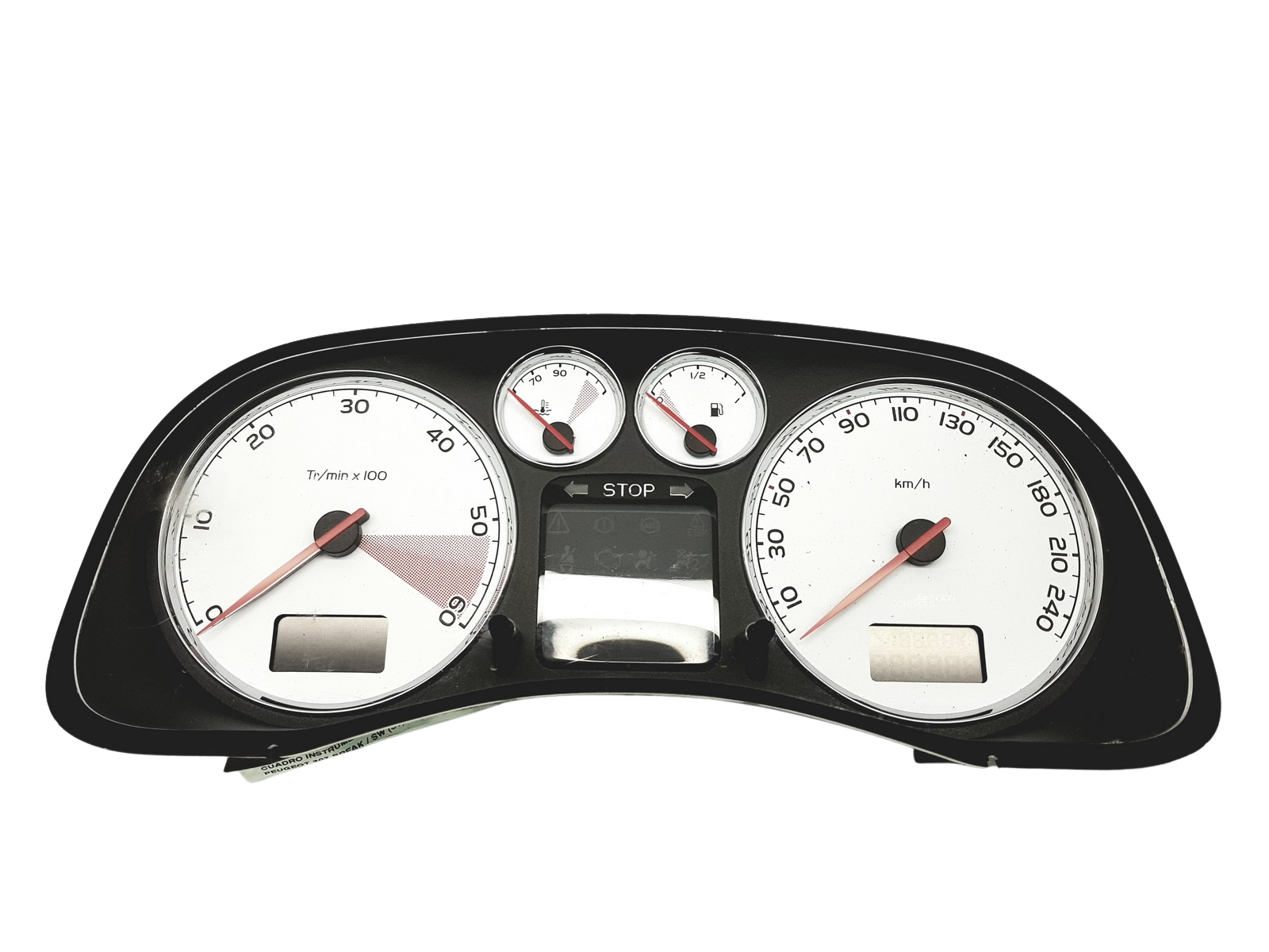 Tahhomeeter Peugeot 307 9661323180 E01 59140 main product photo