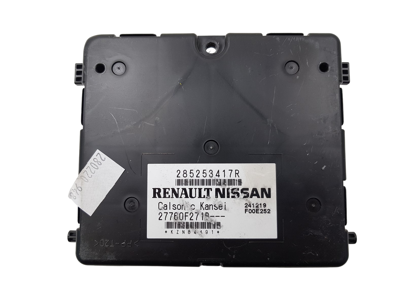 Juhtploki moodul Renault Clio 5 Captur 2 285253417R 27760F271B 0km 4 main product photo