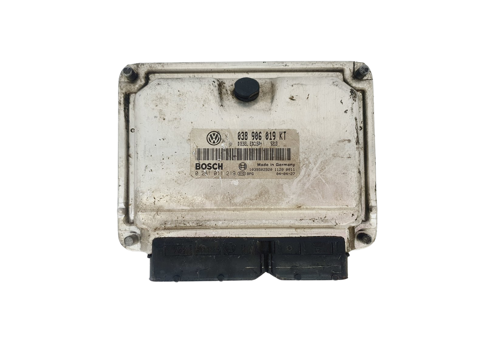 Juhtplokk Seat Skoda 038906019KT 0281011219 Bosch 35938 main product photo