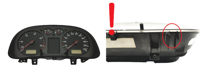 Spidomeeter VW Golf MK4 1J0920805E 0263628002 57215 main product photo