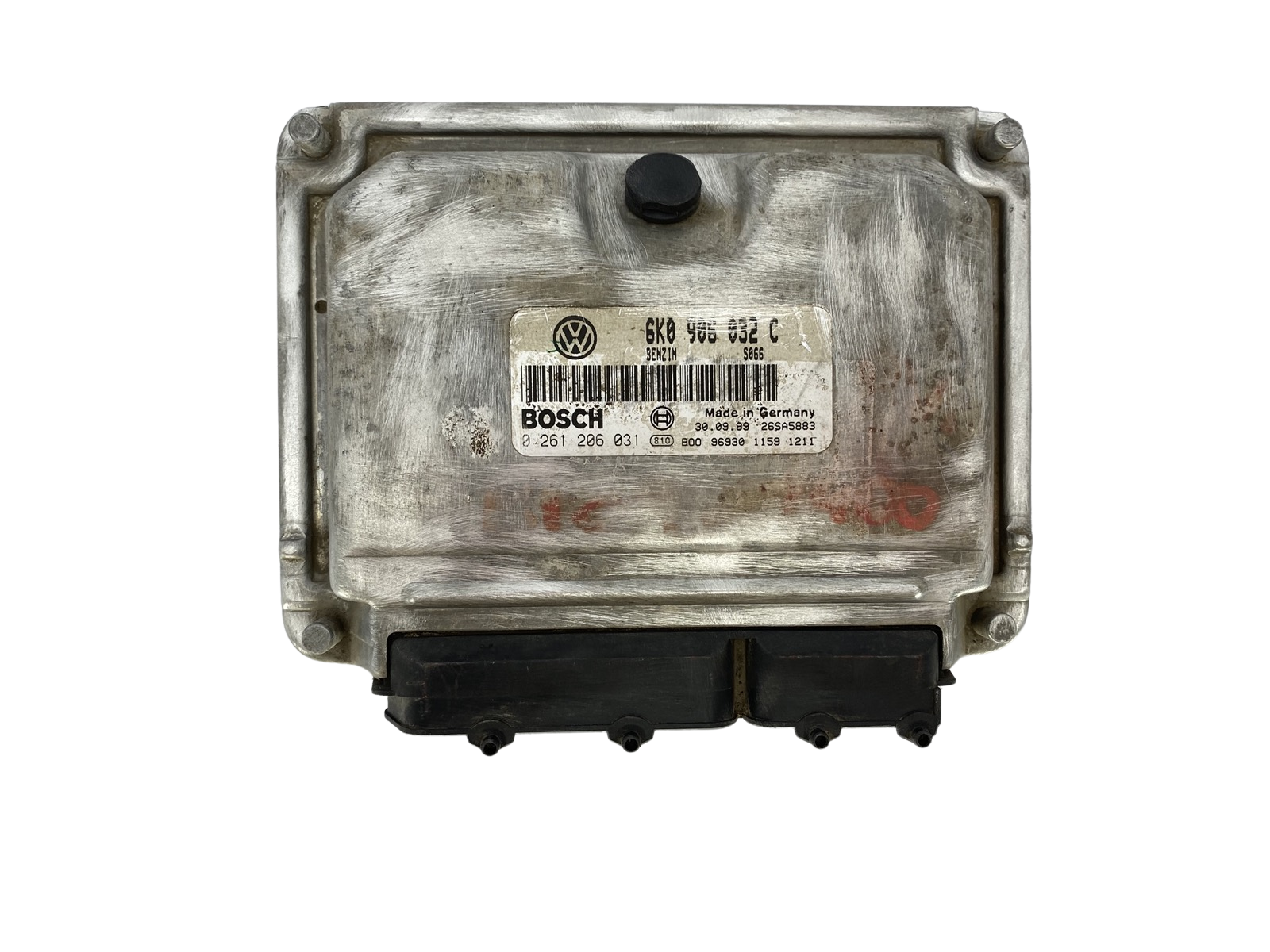 Juhtplokk 6K0906032C 0261206031 Seat Bosch 53856 main product photo