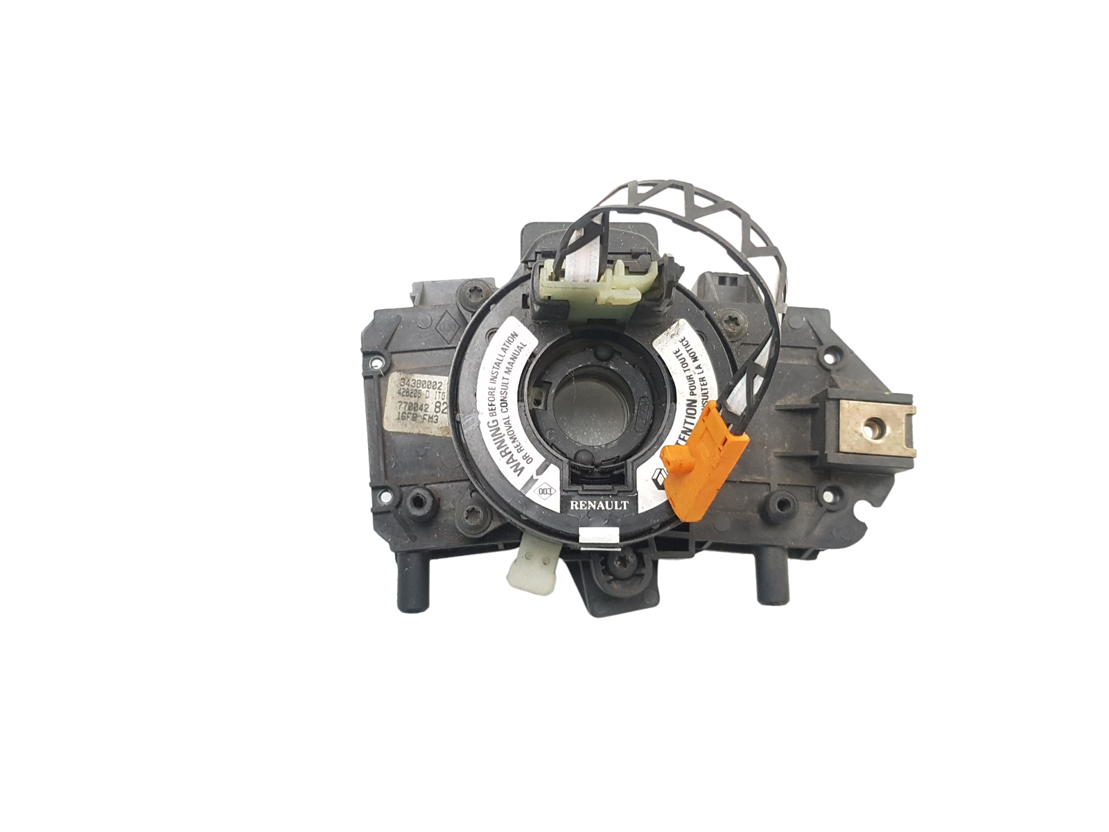 Turvapadja libisemisrõngas 7700428212 7701045863 7700840099F Renault Megane Scenic main product photo