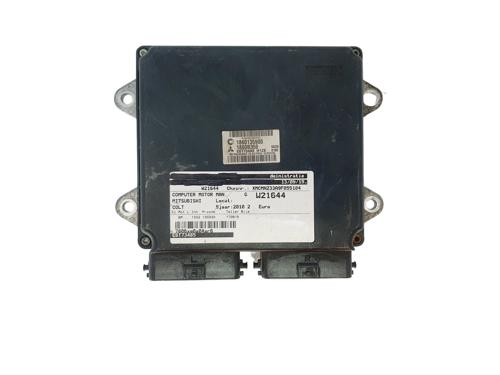 Juhtplokk Mitsubishi 1860135900 1860B359 E6T73485 Smart 43325 main product photo