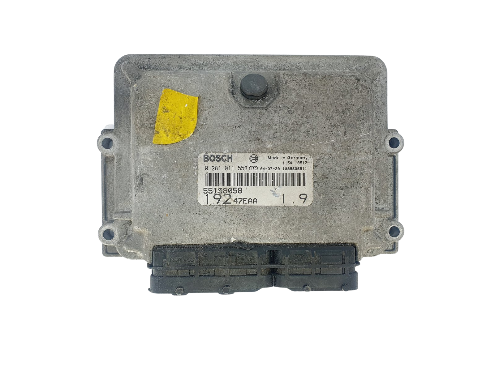 Juhtplokk 55198058 0281011553 19247EAA Fiat Bosch 47703 main product photo