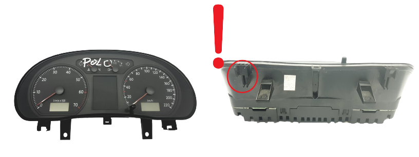 Spidomeeter VW Polo 6Q0920804 110080320031A 58587 main product photo
