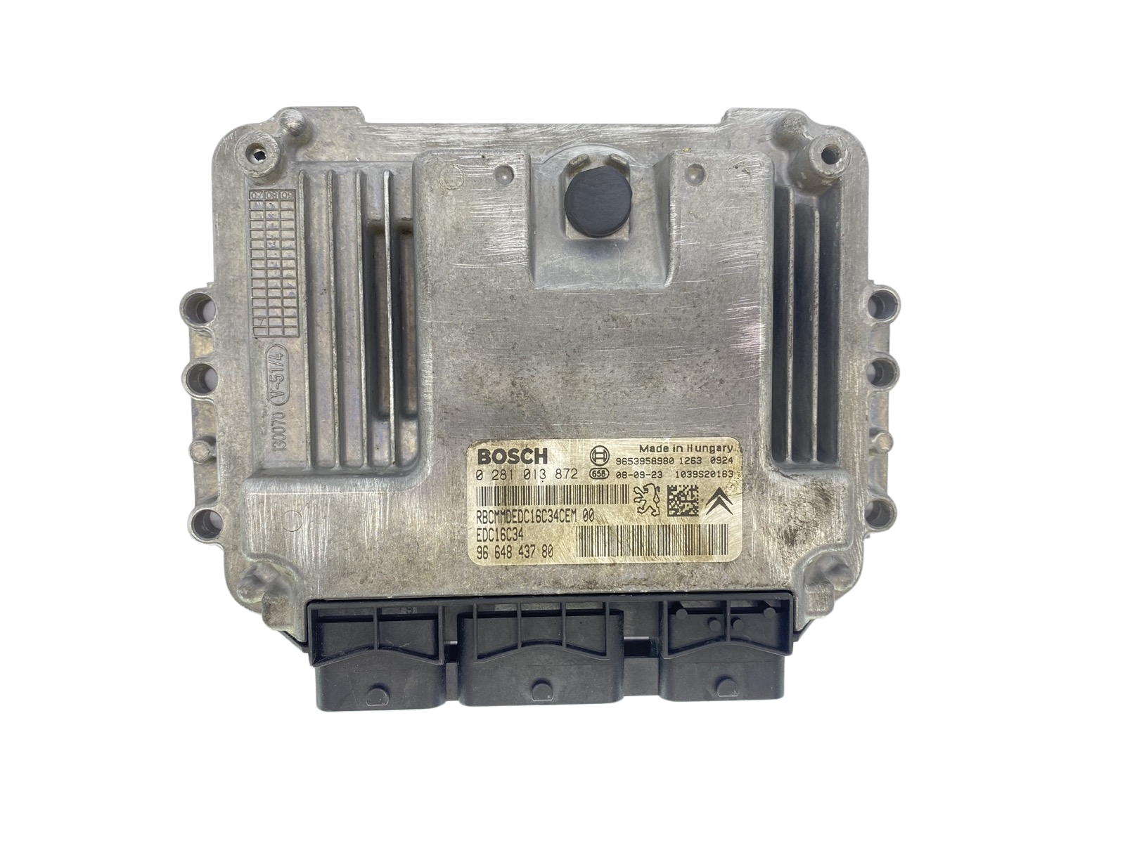 Juhtplokk 0281013872 9664843780 9653958980 PSA Bosch 63144 main product photo