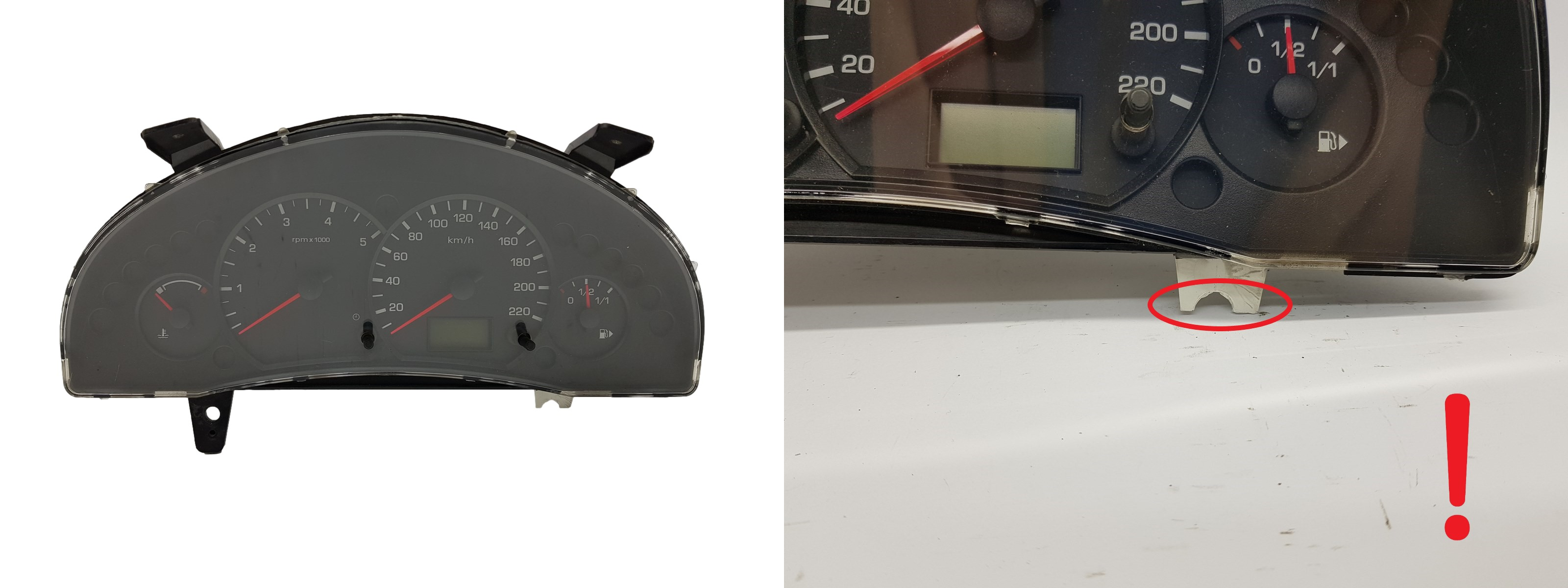 Spidomeeter Ford Transit Connect 8T1T-10849-CC 3074 main product photo