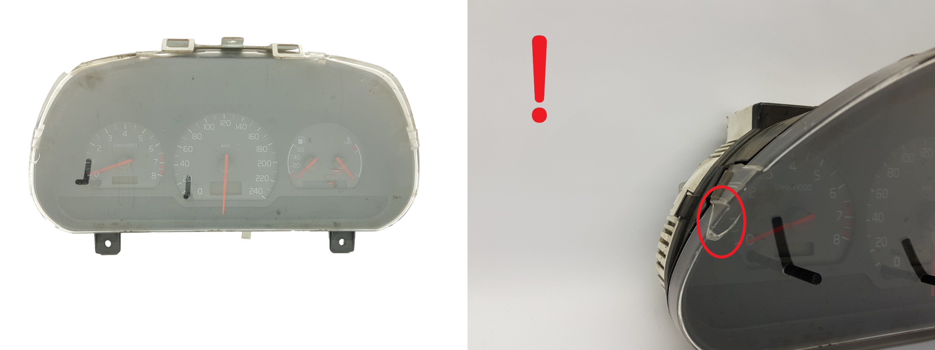 Spidomeeter Volvo V40/S40 30819871 30822392 2940 main product photo