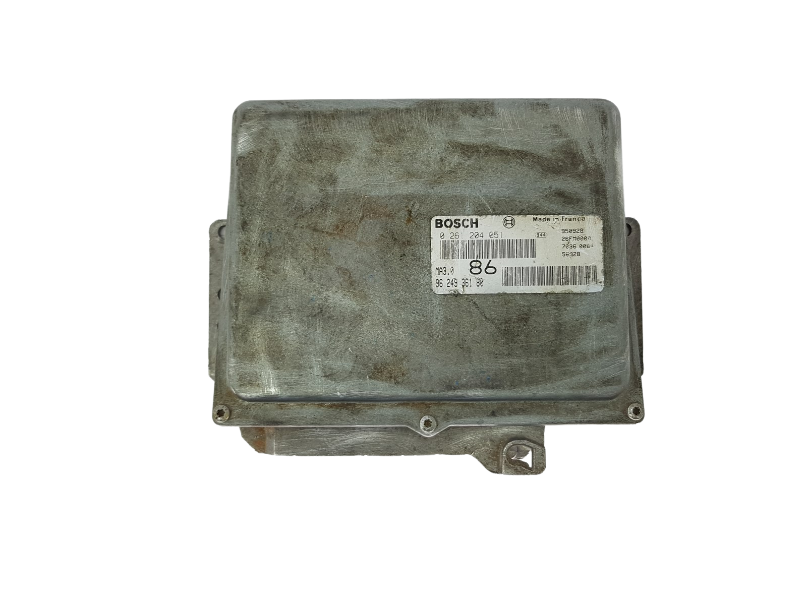 Juhtplokk 0261204051 9624936180 26FM0000 MA3.0 PSA Bosch 17383 main product photo