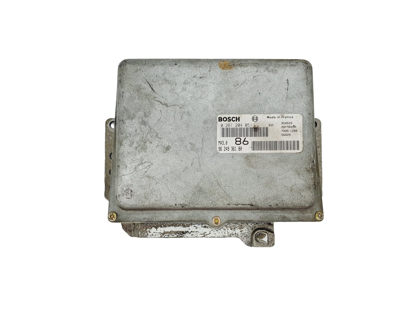 Juhtplokk 0261204051 9624936180 26FM0000 MA3.0 PSA Bosch 36368 main product photo