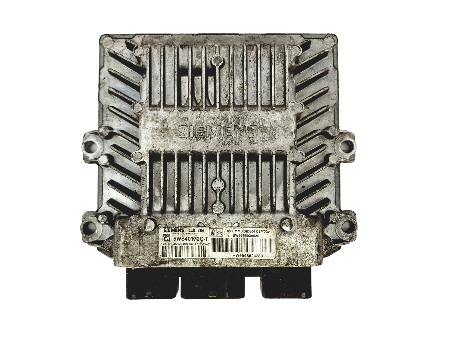 Juhtplokk 9655939080 9648624280 5WS40172C-T PSA Siemens 26982 main product photo