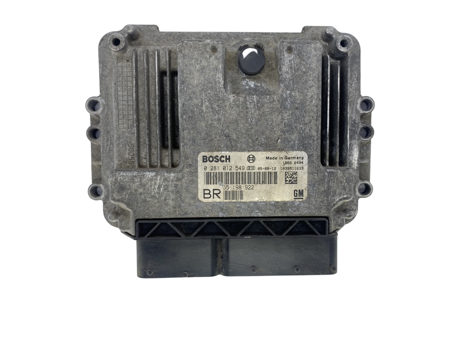 Juhtplokk 55198922BR 0281012549 Opel Bosch 50042 main product photo