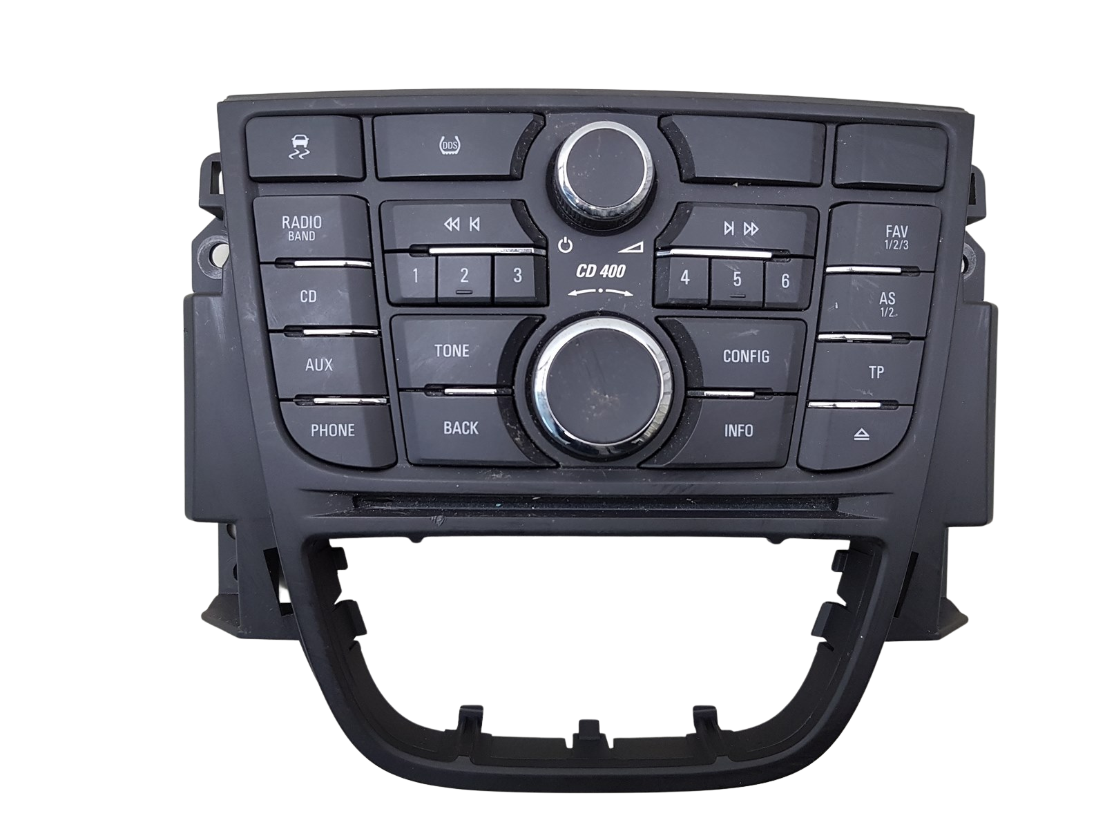 Juhtpaneel Radio CD 400 Opel Meriva B 13346043 main product photo