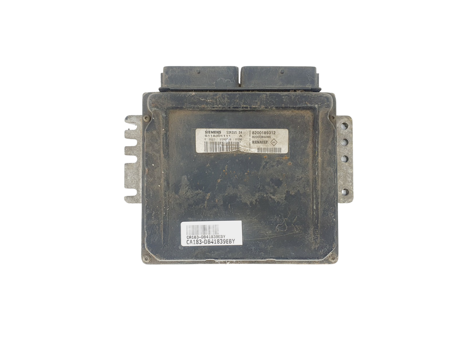 Juhtplokk S118301111A 8200189312 8200080285 Renault Siemens 41839 main product photo