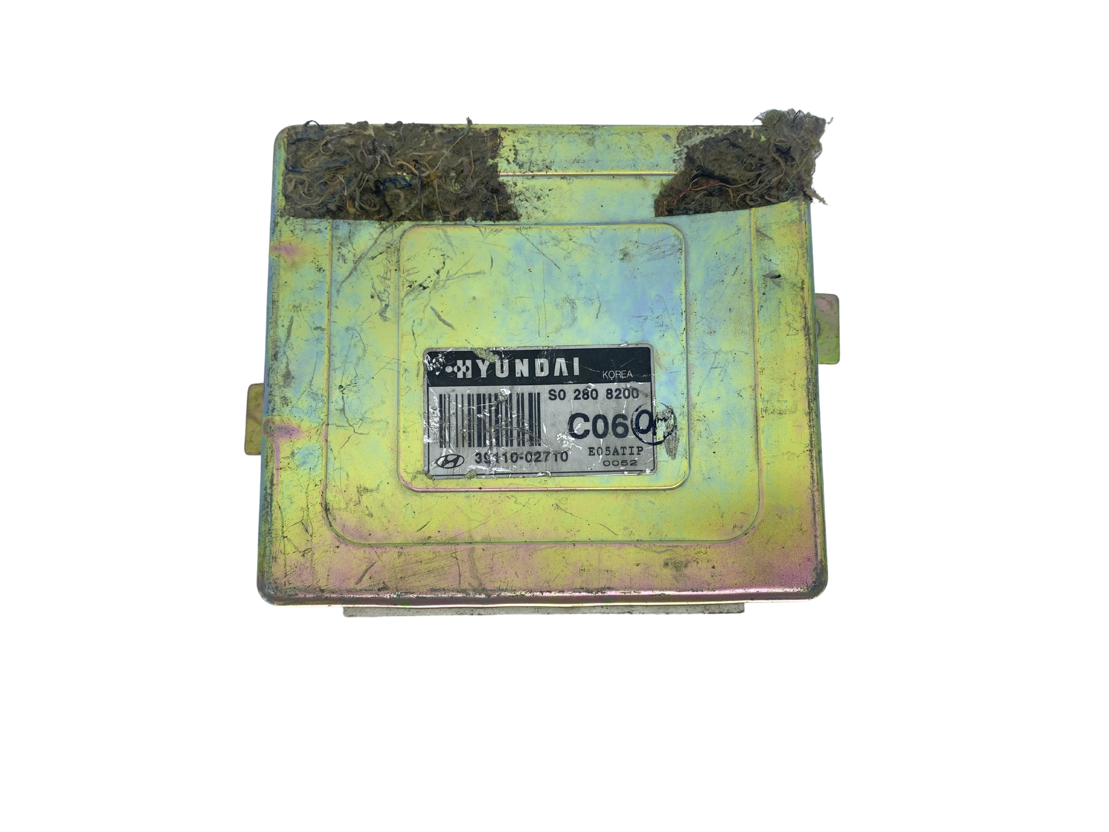 Juhtplokk Hyundai 39110-02710 S02808200 55518 main product photo