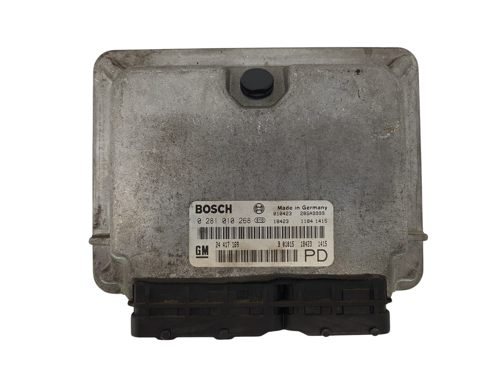 Juhtplokk 24417169 0281010268 Opel Bosch GM 2909 main product photo