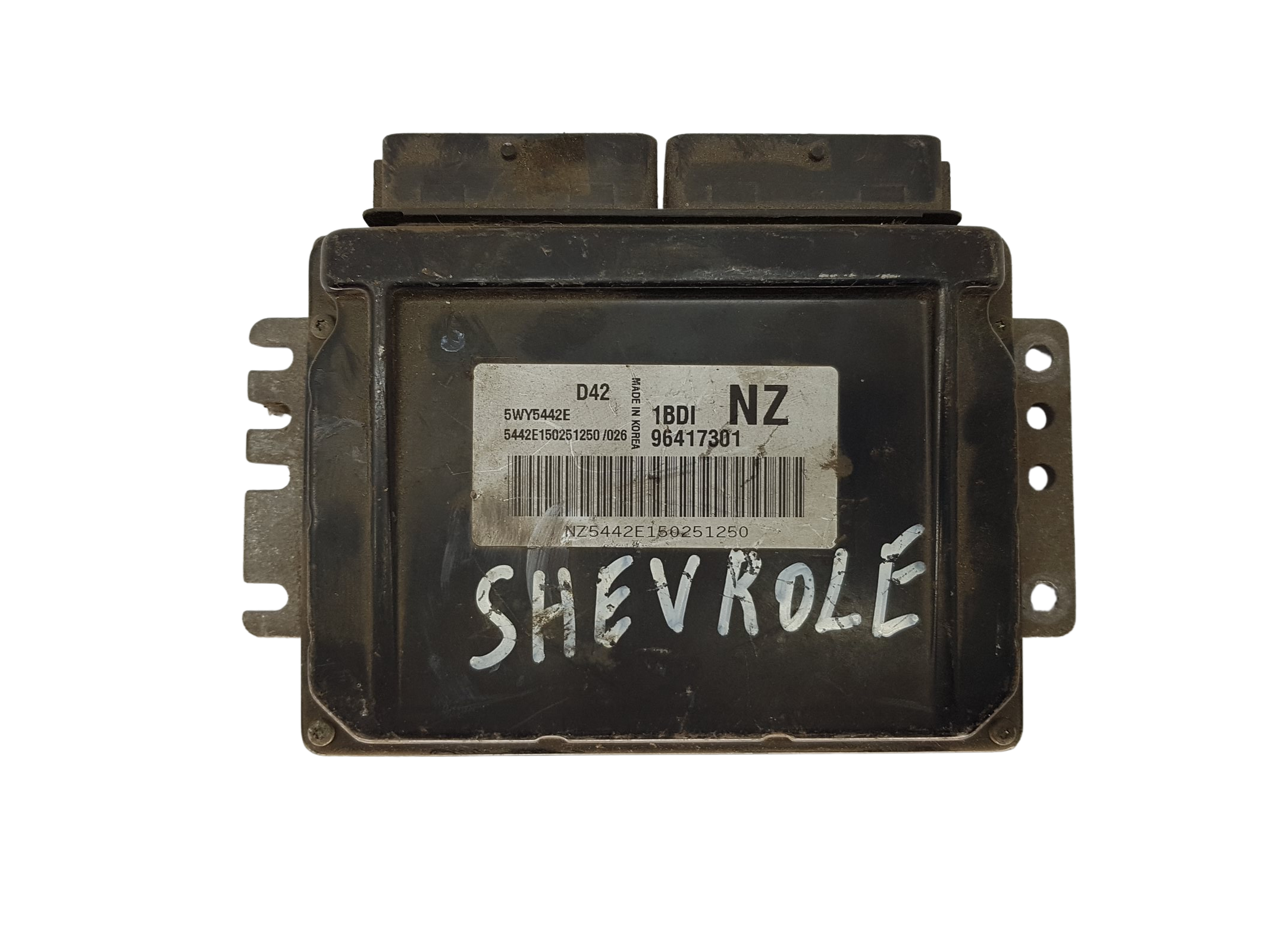 Juhtplokk 5WY5442E 96417301 D42 1BDI NZ Chevrolet 15392 main product photo