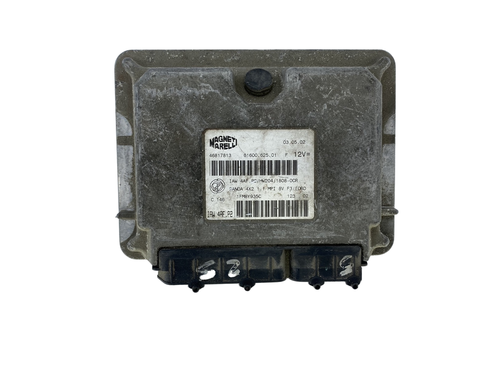 Juhtplokk IAW4AF.P2 46817813 61600.625.01 Fiat Magneti Marelli 47661 main product photo