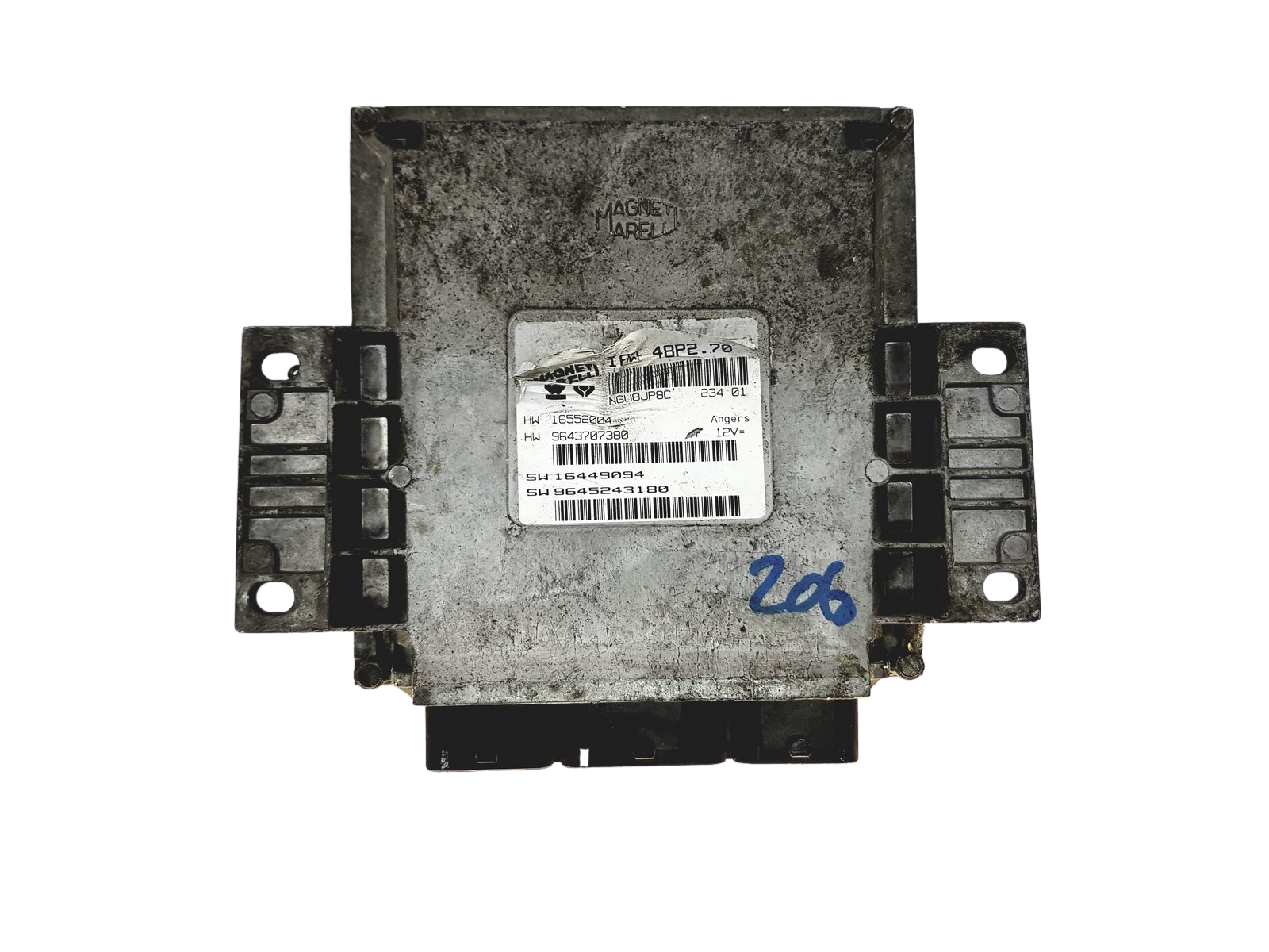 Juhtplokk 9643707380 9645243180 IAW48P2.70 PSA 26641 main product photo