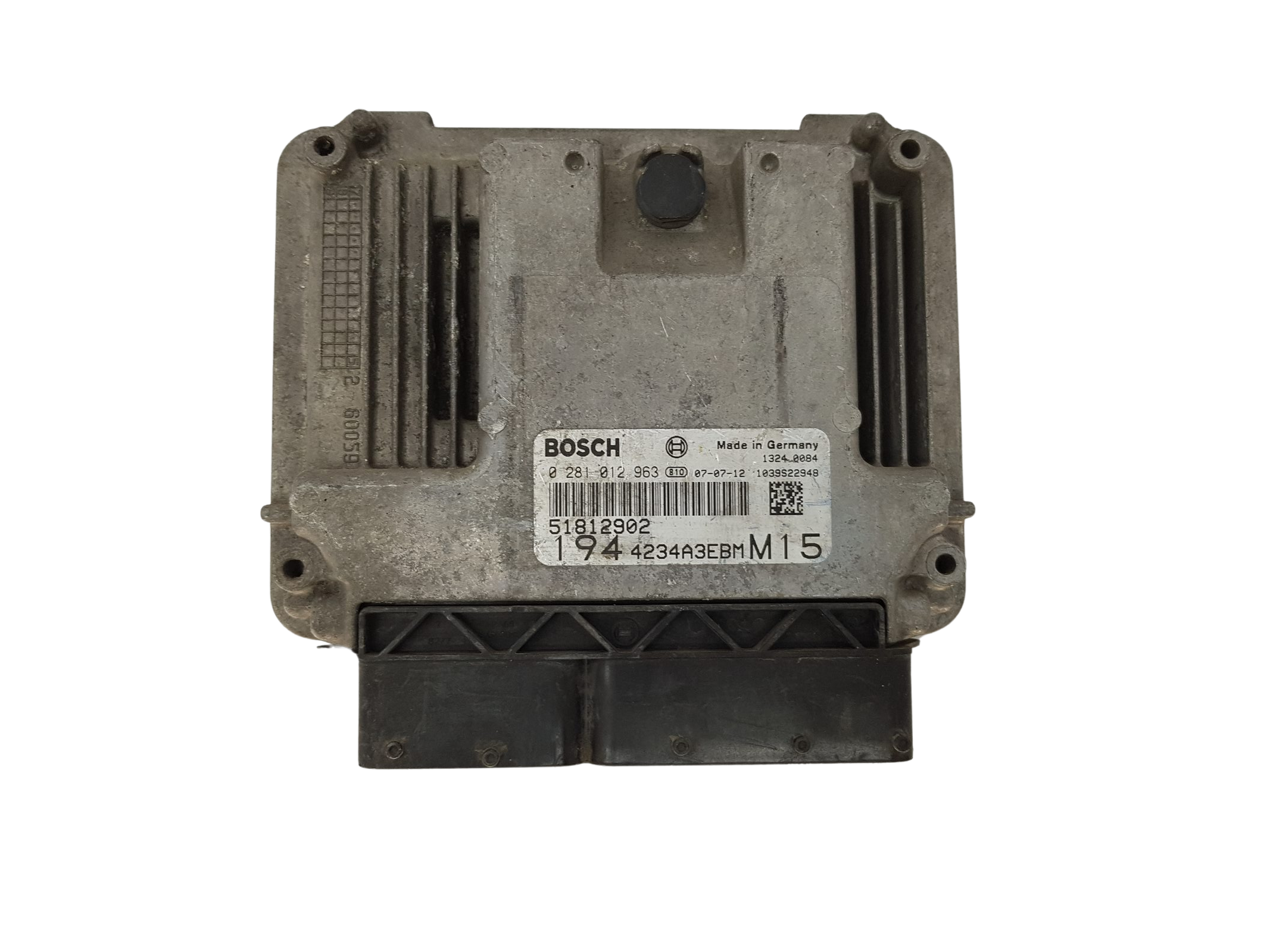 Juhtplokk 51812902 0281012963 4234A3EBM Fiat Bosch 16028 main product photo
