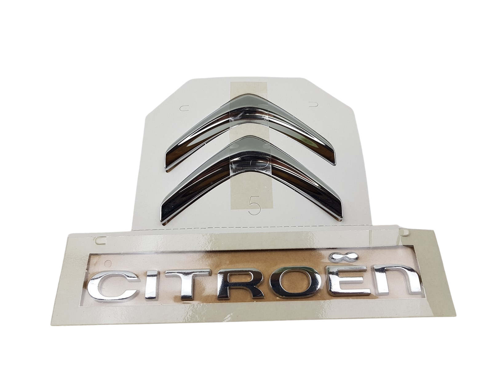 Embleem Originaal Citroen C4 Picasso 8666CJ main product photo