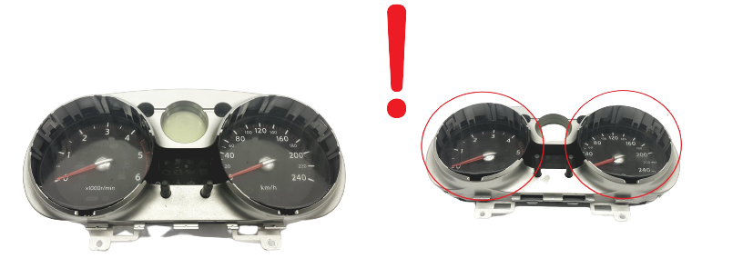 Tahhomeeter Nissan Qashqai JD71C main product photo