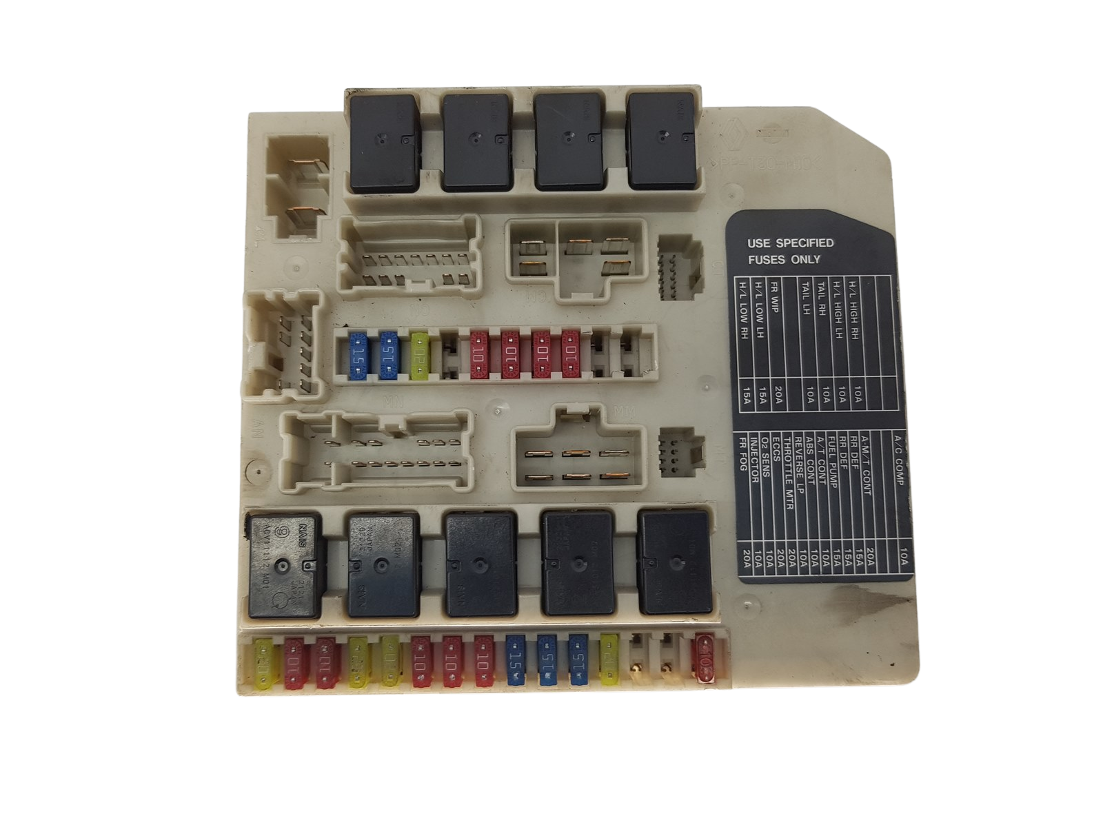 Juhtplokk 7140-7688 Nissan 2730 main product photo