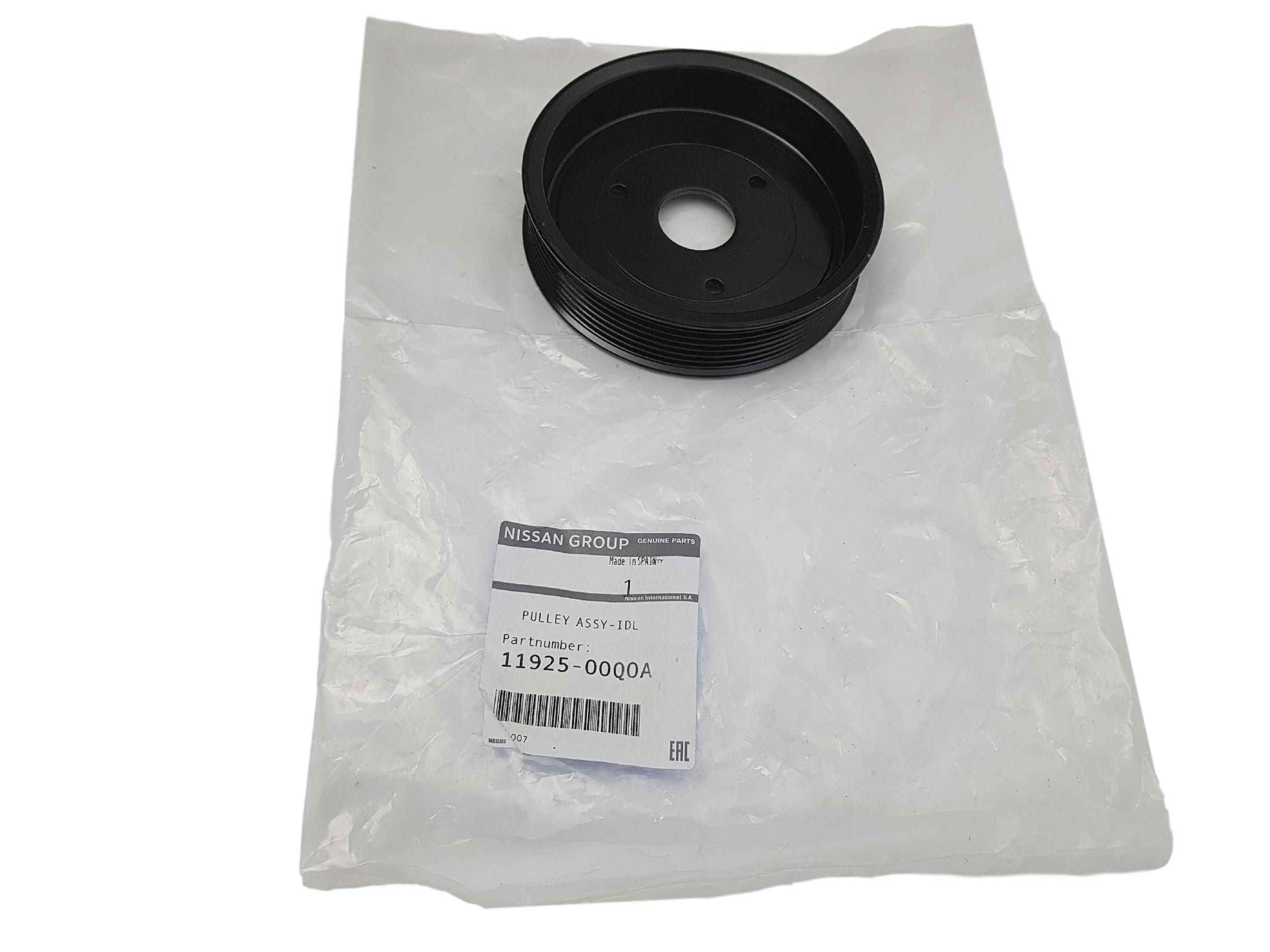 Roolivõimendi pumba rihmaratas Originaal Laguna Master Qash 2.0-2.3dCi 1192500Q0A main product photo